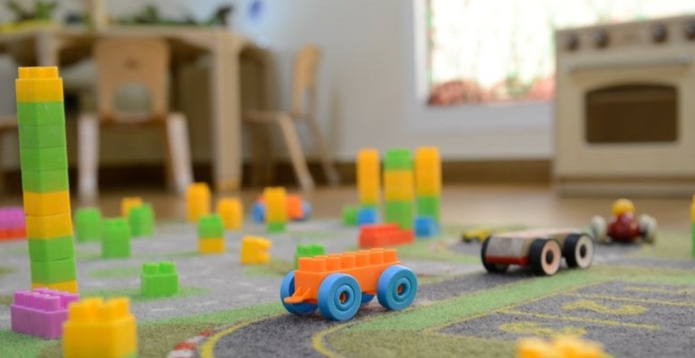 Indoor And Outdoor Play Area min